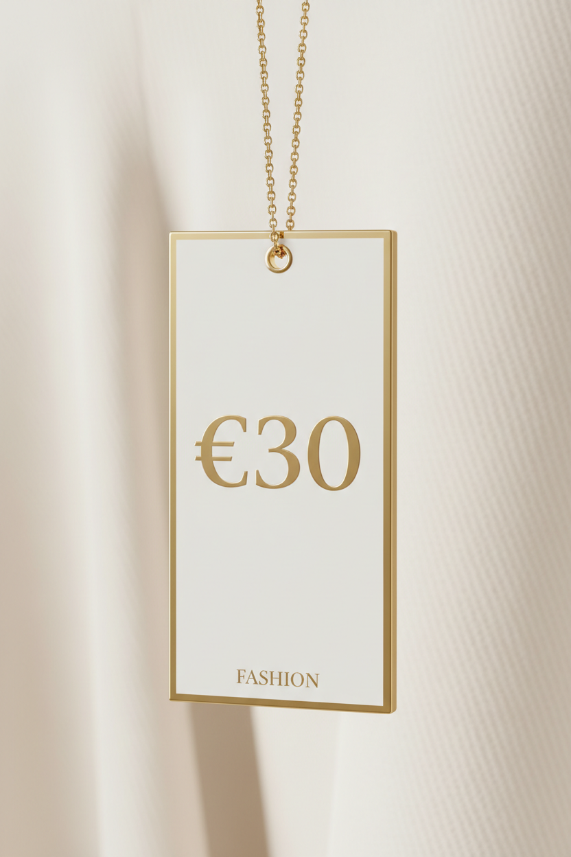 Prijskaartje €30