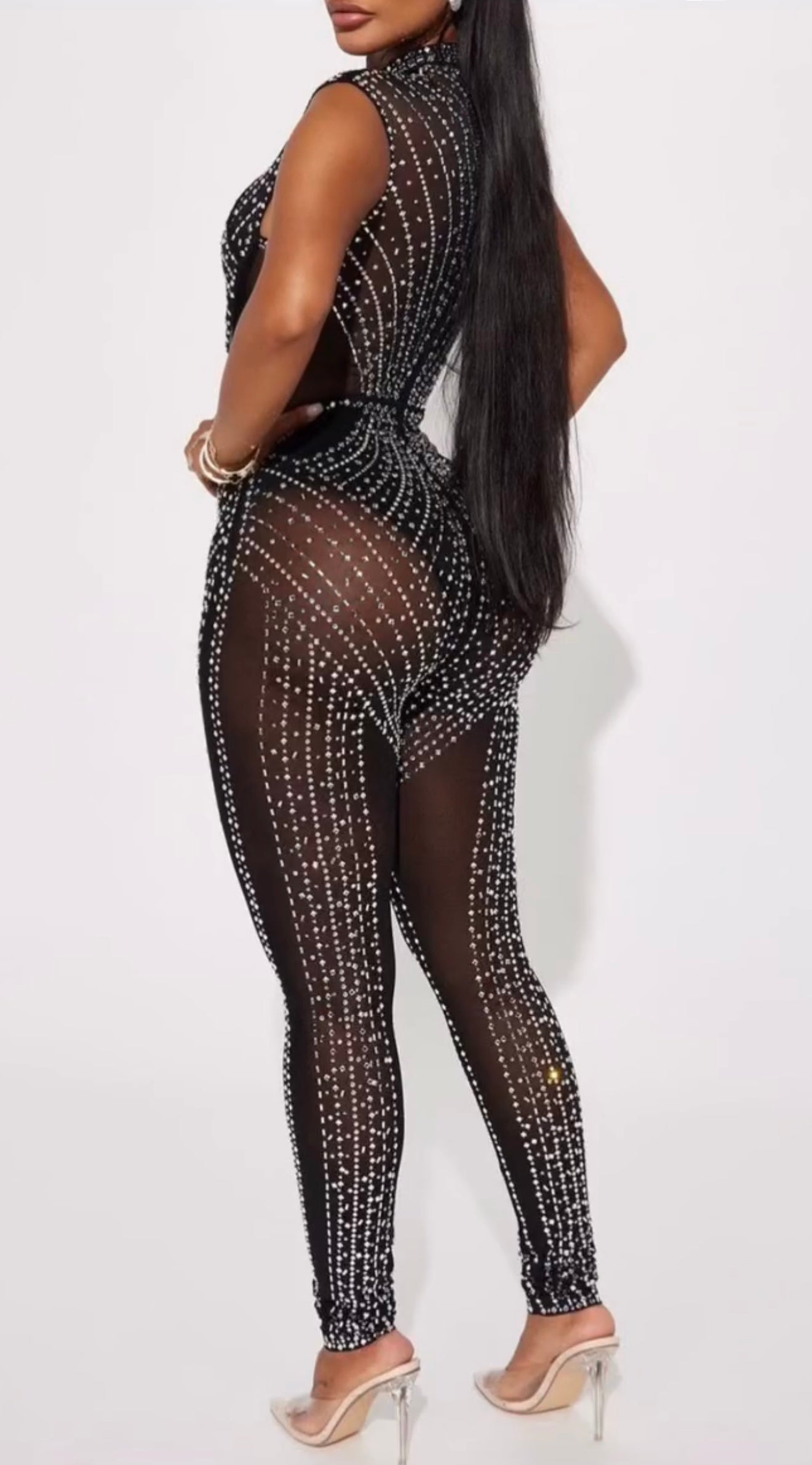 Jumpsuit diamond