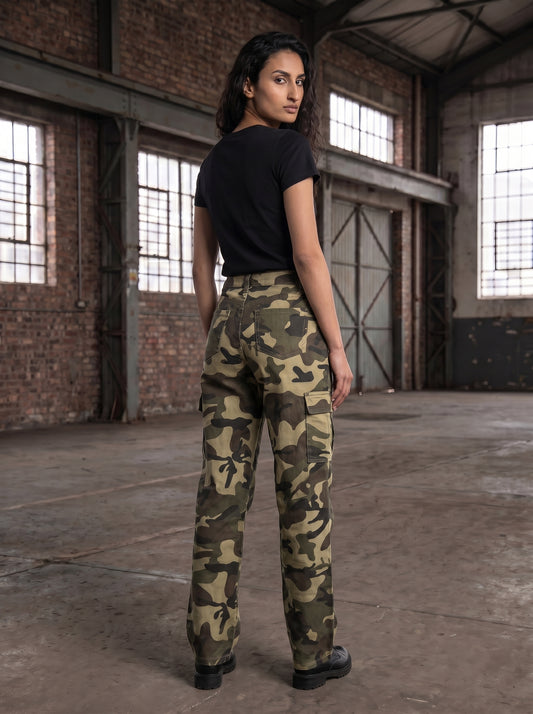 Army cargo jeans