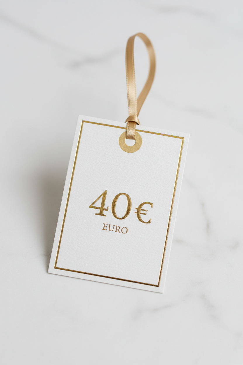 Prijskaartje €40