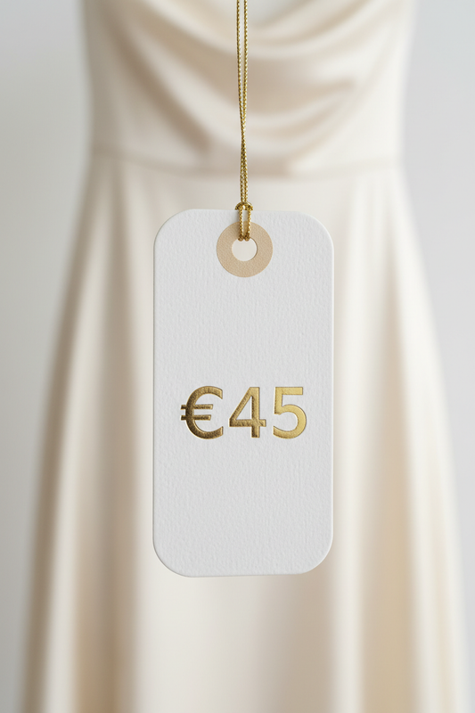 Prijskaartje €45
