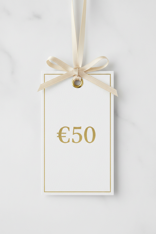 Prijskaartje €50